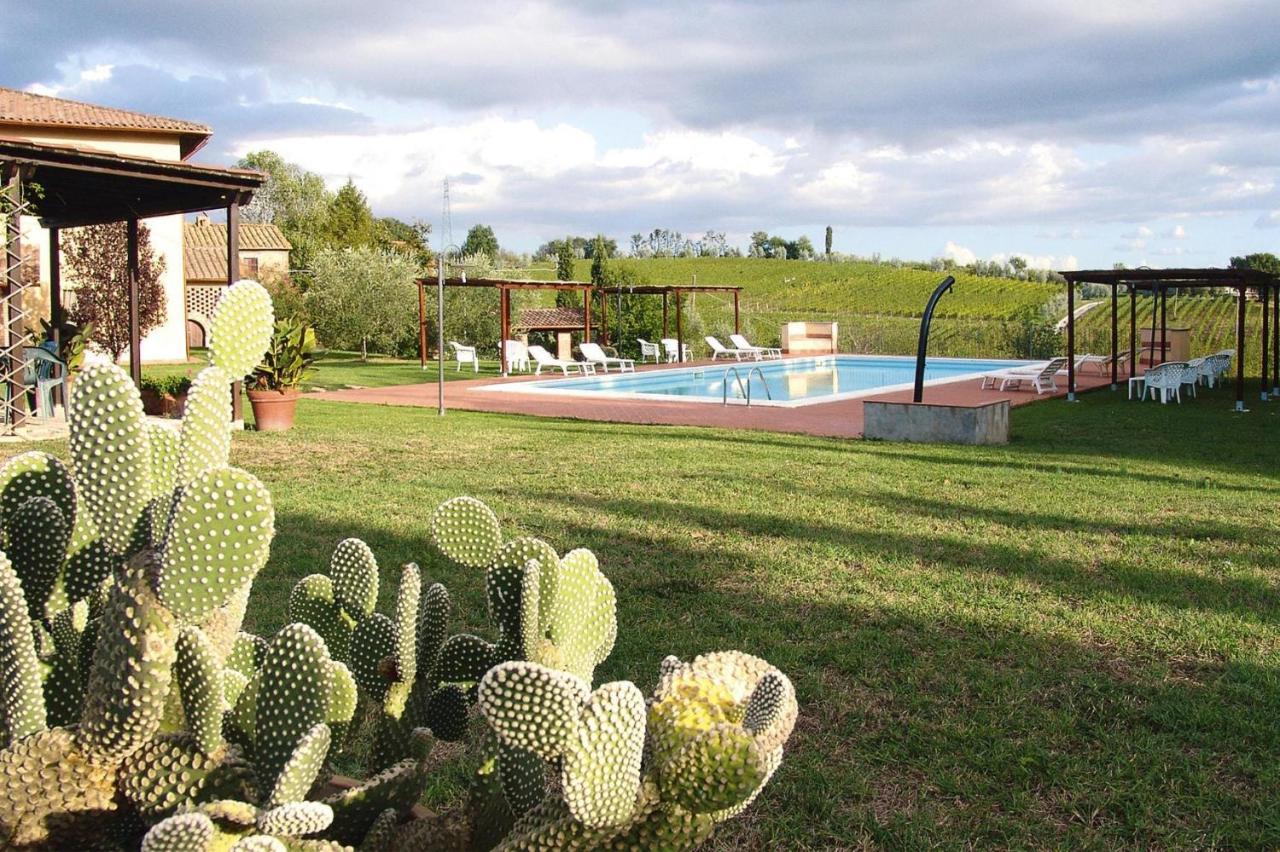 Ferienwohnung Agriturismo Poggio Al Sole, Vinci Exterior foto